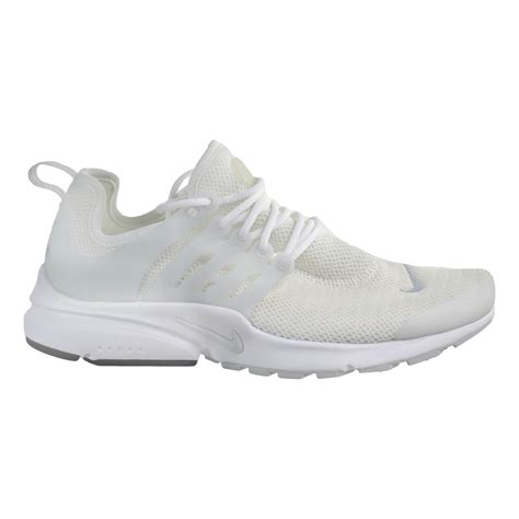 Women's White Presto Shoes (1) 